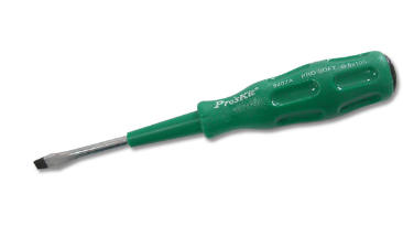 Chave Fenda Profissional 6,0x57mm (89407AL) - Proskit