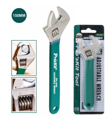 Chave Inglesa Ajustável 6" (Blister) - Proskit