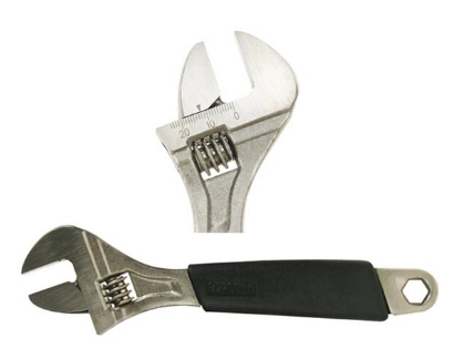 Chave Inglesa Ajustável 8" - Toolland HAW8N