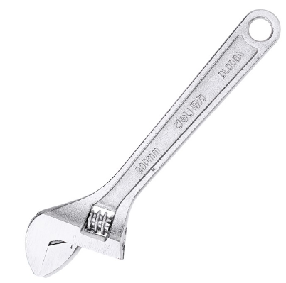Chave Inglesa Ajustável 8" EDL008A (Prateado) - DELI