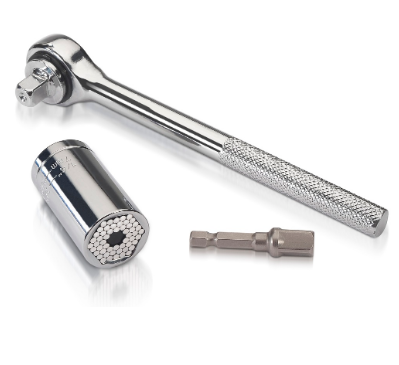 Chave de Roquete Multifunções Universal 1/4" < 3/4"