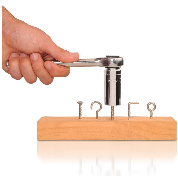 Chave de Roquete Multifunções Universal 1/4" < 3/4"