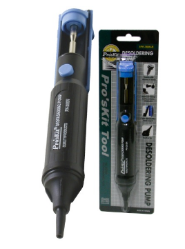 Chupa Soldas em ABS (Alta Capacidade de Vácuo) - Proskit