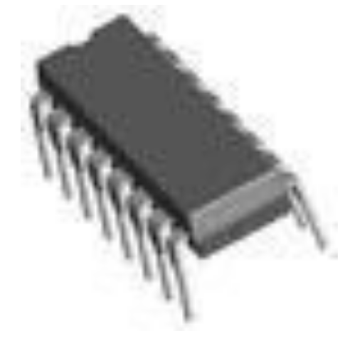 Circuito Integrado CMOS4042 = MC14042
