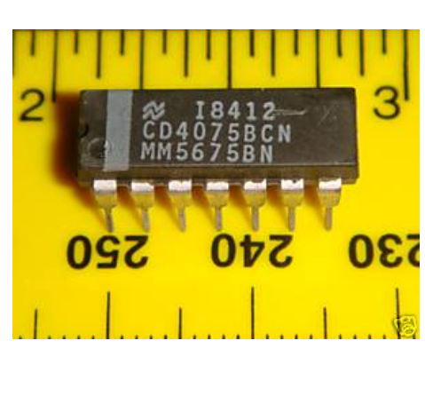 Circuito Integrado CMOS4075