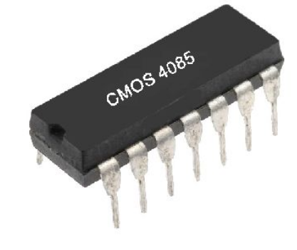Circuito Integrado CMOS4085
