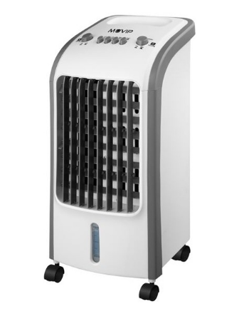 Climatizador 4L 80W (Branco) - MUVIP