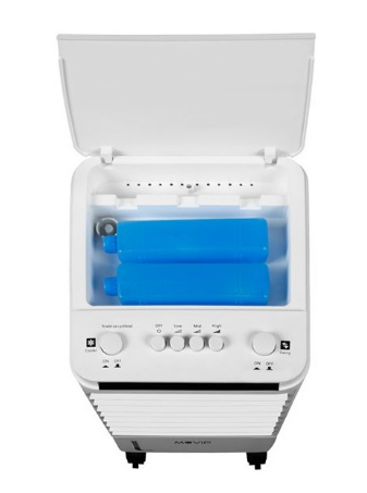 Climatizador 7,5L 80W (Branco) - MUVIP