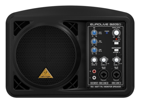 Coluna Amplificada 5.25" 125W - BEHRINGER