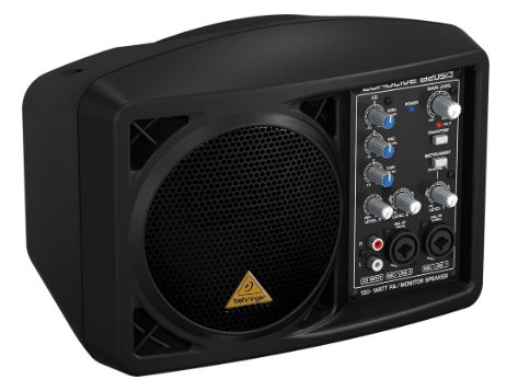 Coluna Amplificada 5.25" 125W - BEHRINGER