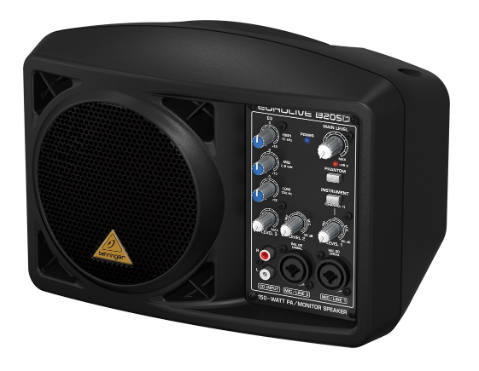 Coluna Amplificada 5.25" 125W - BEHRINGER