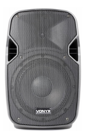 Coluna Amplificada ABS 8" 200W (AP800A) - VONYX