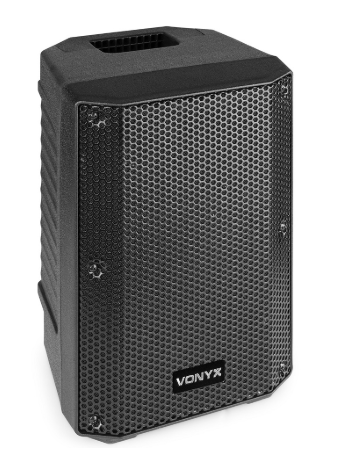 Coluna Bi-Amplificada 8" 250W Bluetooth/MP3 (VSA08BT) - VONYX