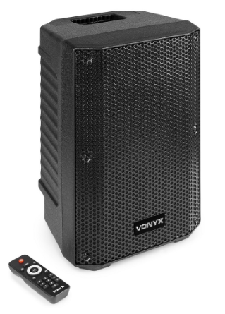 Coluna Bi-Amplificada 8" 250W Bluetooth/MP3 (VSA08BT) - VONYX