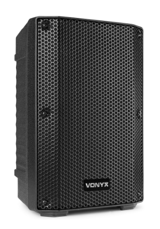 Coluna Bi-Amplificada 8" 250W Bluetooth/MP3 (VSA08BT) - VONYX