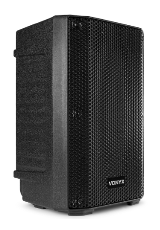 Coluna Bi-Amplificada 8" 250W Bluetooth/MP3 (VSA08BT) - VONYX