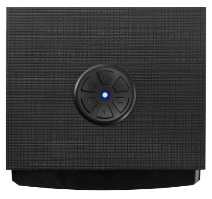 Colunas Amplificadas Bluetooth 4" 80W MP3/USB/Aux (SHF404B) Preto - FENTON