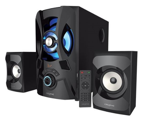 Colunas SBS E2900 Bluetooth 2.1 (Preto) - CREATIVE