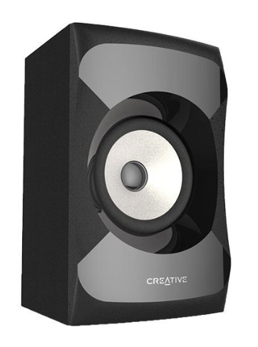 Colunas SBS E2900 Bluetooth 2.1 (Preto) - CREATIVE