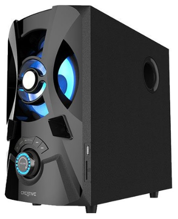 Colunas SBS E2900 Bluetooth 2.1 (Preto) - CREATIVE