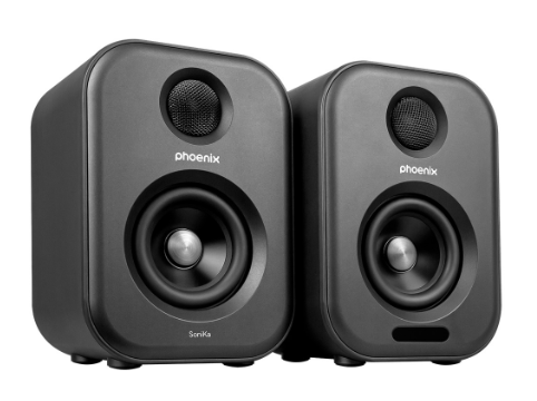 Colunas de Estúdio Sonika 50W - PHOENIX