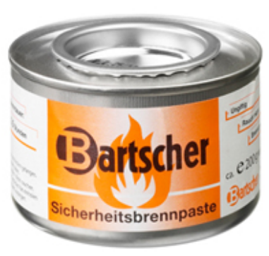 Combustível p/ Rechaud 200gr - BARTSCHER