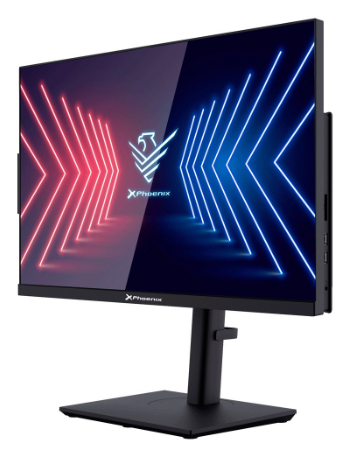 Computador All-In-One 24" FHD Intel i3 10105 / NVIDIA GTX 1030 / 8GB DDR4 / 480GB SSD - PHOENIX