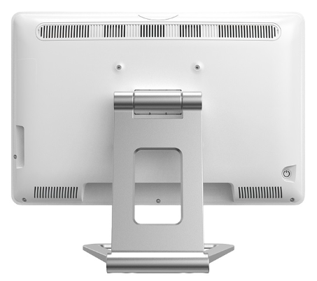 Computador All-In-One Tátil 16.1" FHD N5095 4GB DDR4 / 128GB SSD + Win 11 Pro (Branco) - PRIMUX