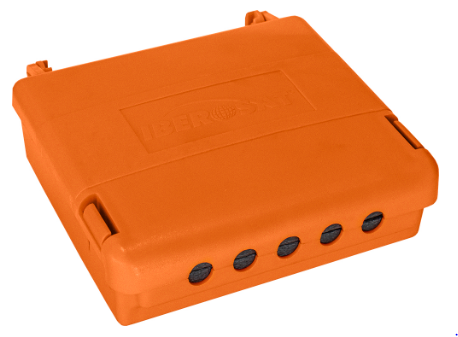 Comutador DiSEqC (2 Entradas - 1 Saída) - IBEROSAT