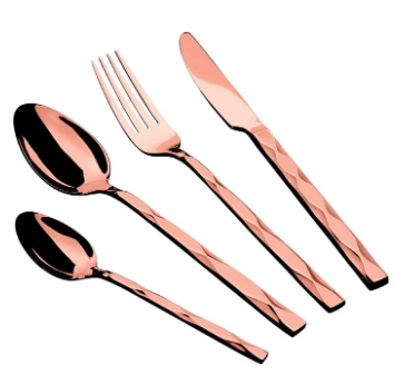 Conjunto 24x Talheres (Rosa Dourado) - BERLINGER HAUS