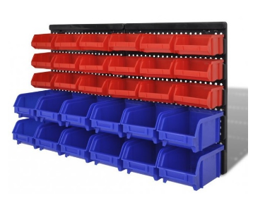 Conjunto de 30x Caixas de Armazenamento