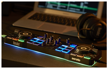 Controlador DJ CONTROL STARLIGHT SERATO - HERCULES