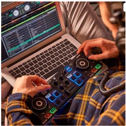 Controlador DJ CONTROL STARLIGHT SERATO - HERCULES