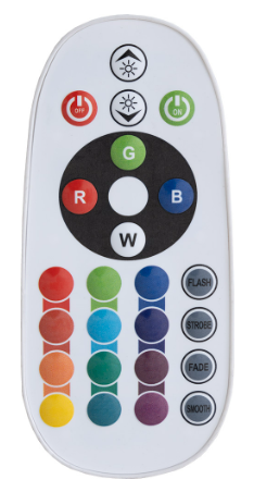 Controlador de Fita de LEDs/Neon RGB 220V c/ Comando