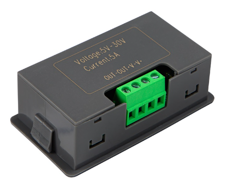 Controlador de Motores PWM c/ Display Digital e Potenciómetro 5...30VDC 5A 150W - ZK-MG