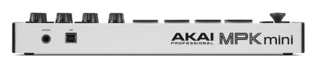 Controlador de Teclado Mini MK3 (Branco) - AKAI