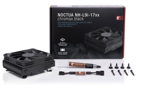 Cooler NH-L9i-17xx Chromax Black Low Profile - NOCTUA