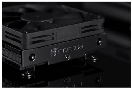 Cooler NH-L9i-17xx Chromax Black Low Profile - NOCTUA