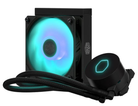 Cooler de Água MasterLiquid ML120L V2 RGB - COOLER MASTER