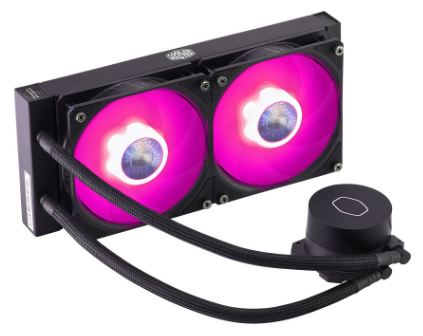 Cooler de Água MasterLiquid ML240L V2 RGB - COOLER MASTER