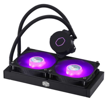 Cooler de Água MasterLiquid ML240L V2 RGB - COOLER MASTER