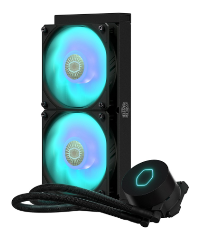 Cooler de Água MasterLiquid ML240L V2 RGB - COOLER MASTER