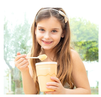Copo p/ Fazer Gelados e Granizados + Receitas FRULSH - INNOVAGOODS