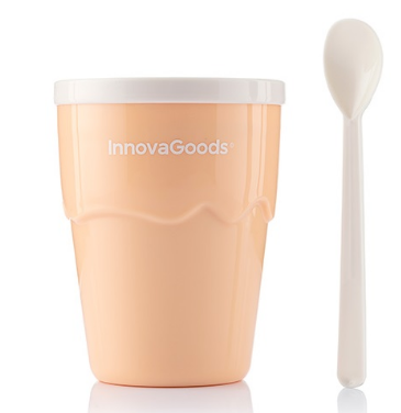 Copo p/ Fazer Gelados e Granizados + Receitas FRULSH - INNOVAGOODS