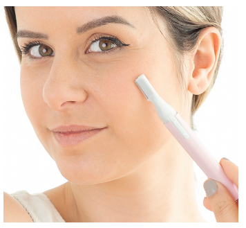 Depiladora/Esfoliadora Facial 2 em 1 Shaver Faderm - INNOVAGOODS