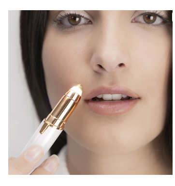 Depiladora de Precisão c/ LED p/ Pelo Facial - INNOVAGOODS