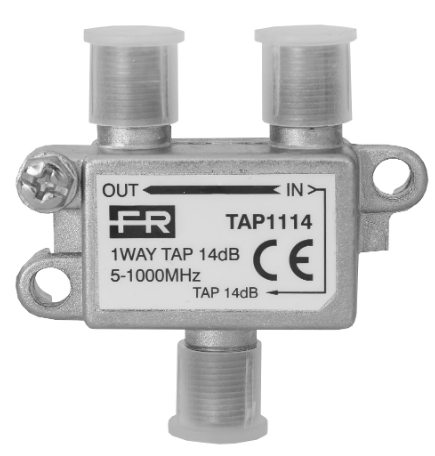 Derivador 1 Saída 5-1000MHz 14dB