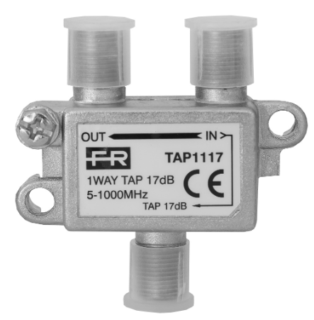 Derivador 1 Saída 5-1000MHz 17dB