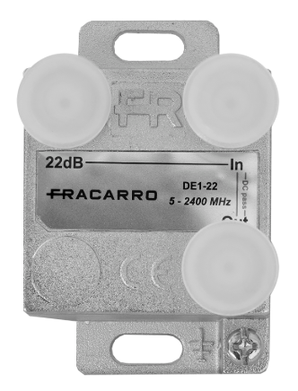 Derivador 1 Saída 5-2400MHz 22dB