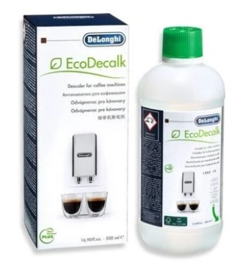 Descalcificante EcoDecalk p/ Máquina de Café (500ml) - DELONGHI